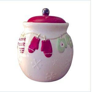 💐 Hallmark Holiday Cookie Jar